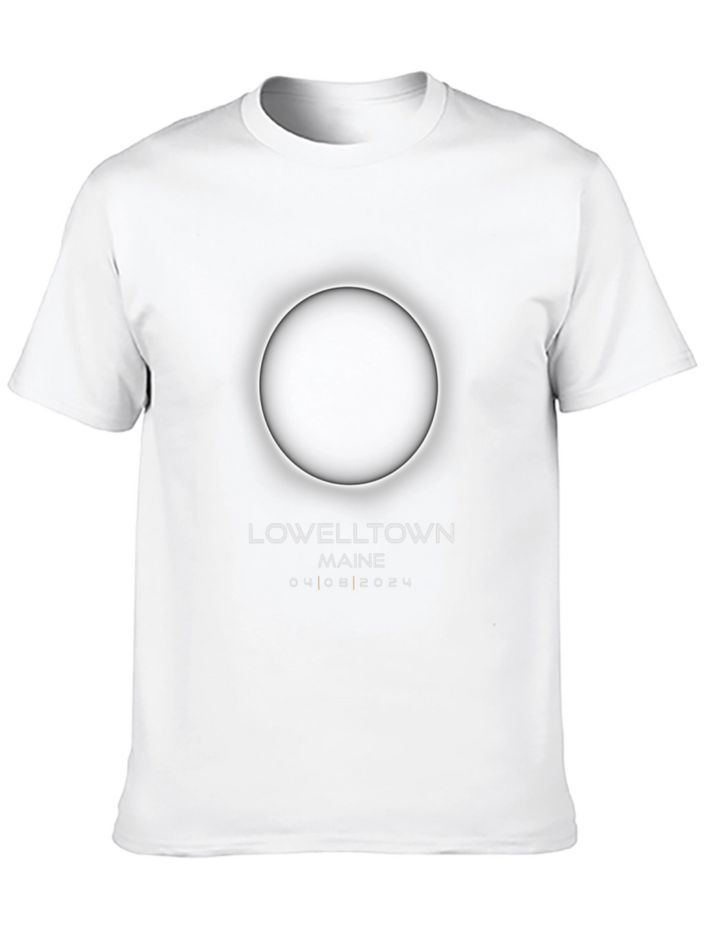 Lowelltown Maine Total Solar Eclipse April 8 2024 T-Shirt