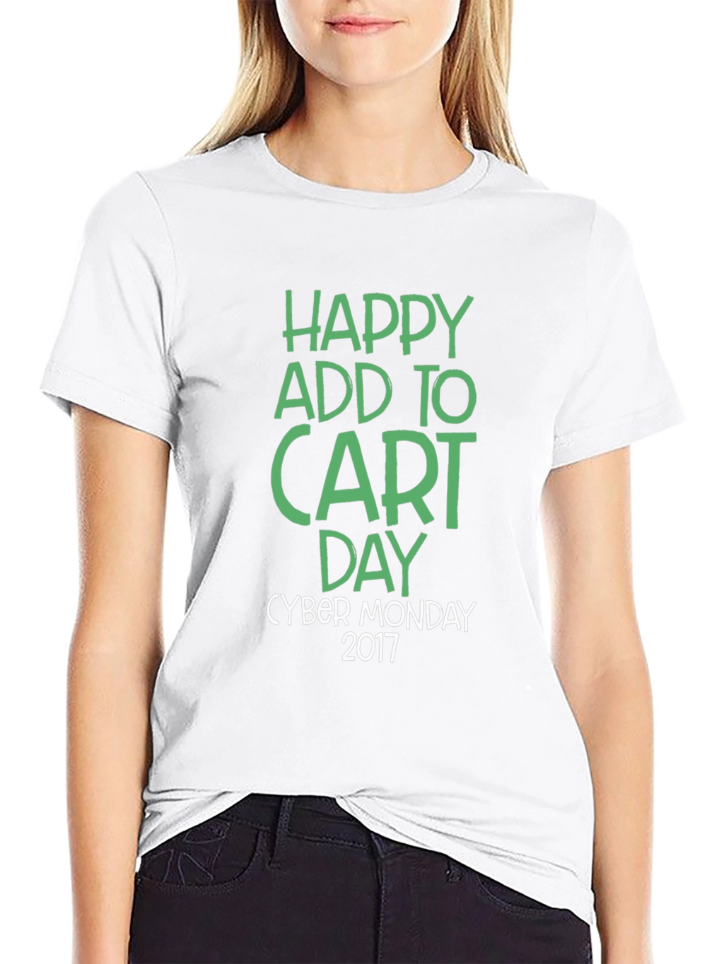 Happy Add to Cart Day Cyber Monday 2017 T-Shirt