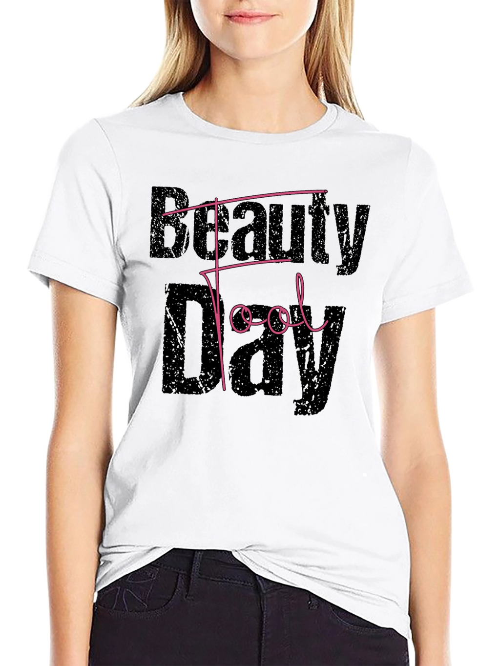 Beauty Fool Day T-Shirt