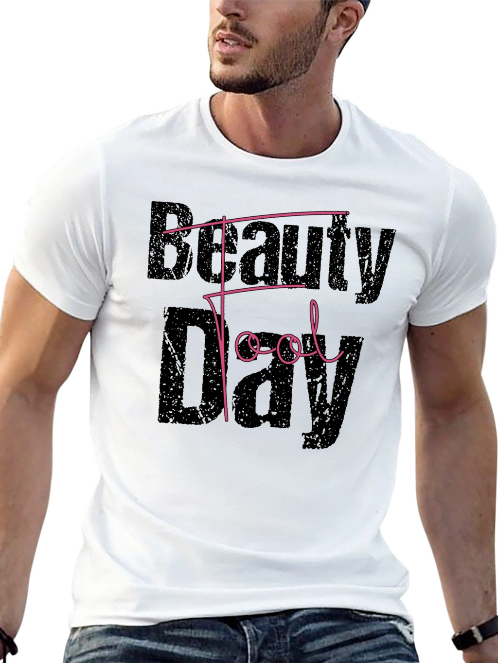 Beauty Fool Day T-Shirt