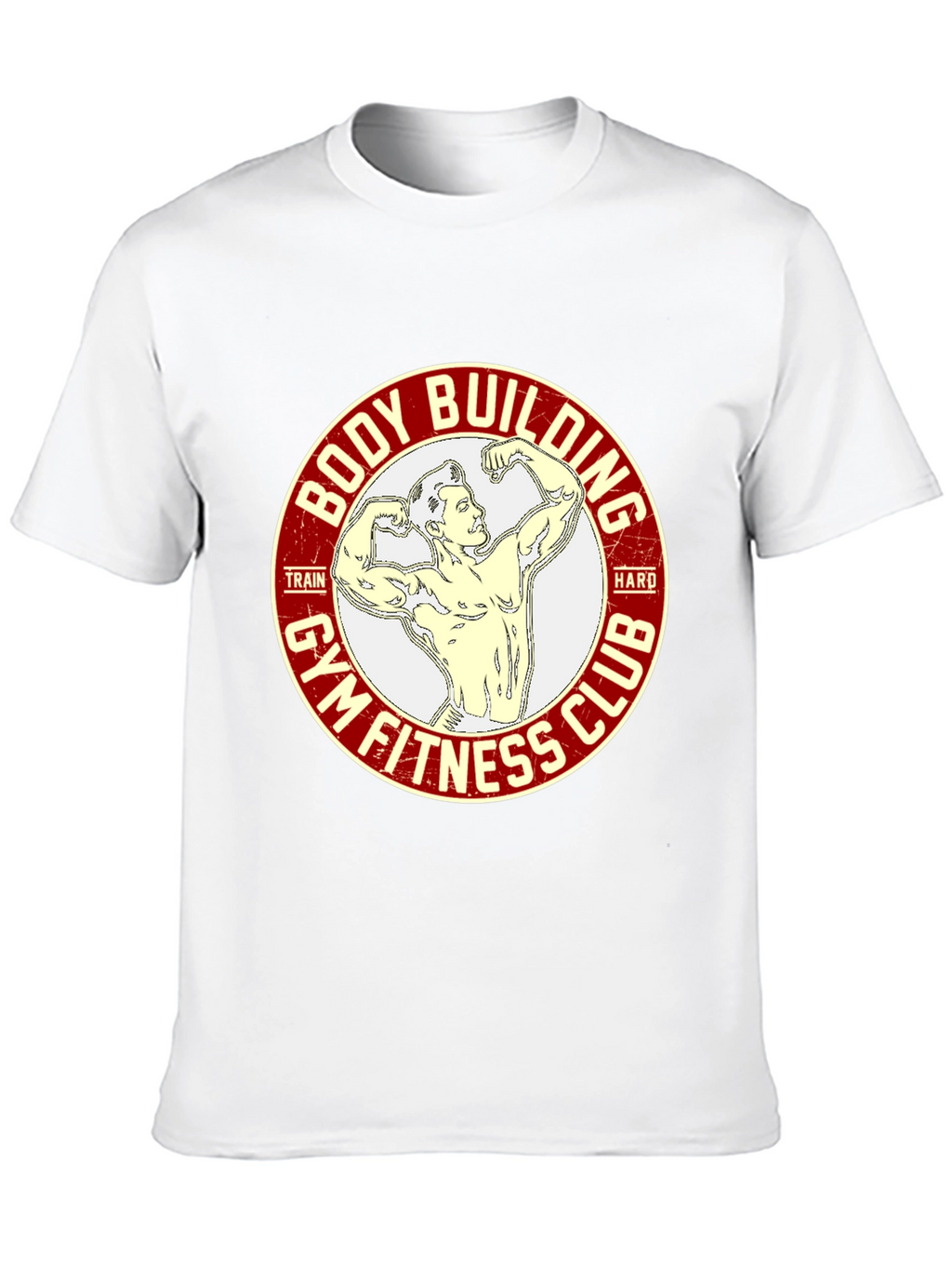 Bodybuilding Gym Fitness Club Graphic T-Shirt