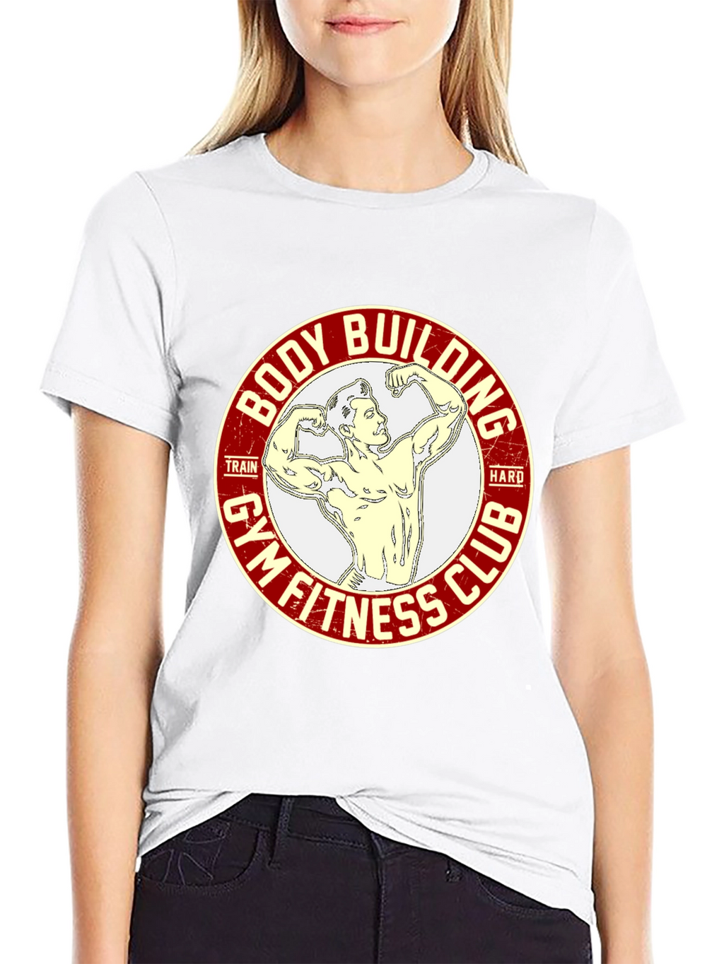 Bodybuilding Gym Fitness Club Graphic T-Shirt