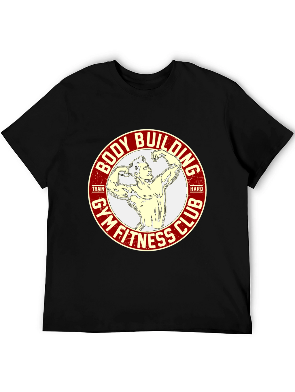 Bodybuilding Gym Fitness Club Graphic T-Shirt