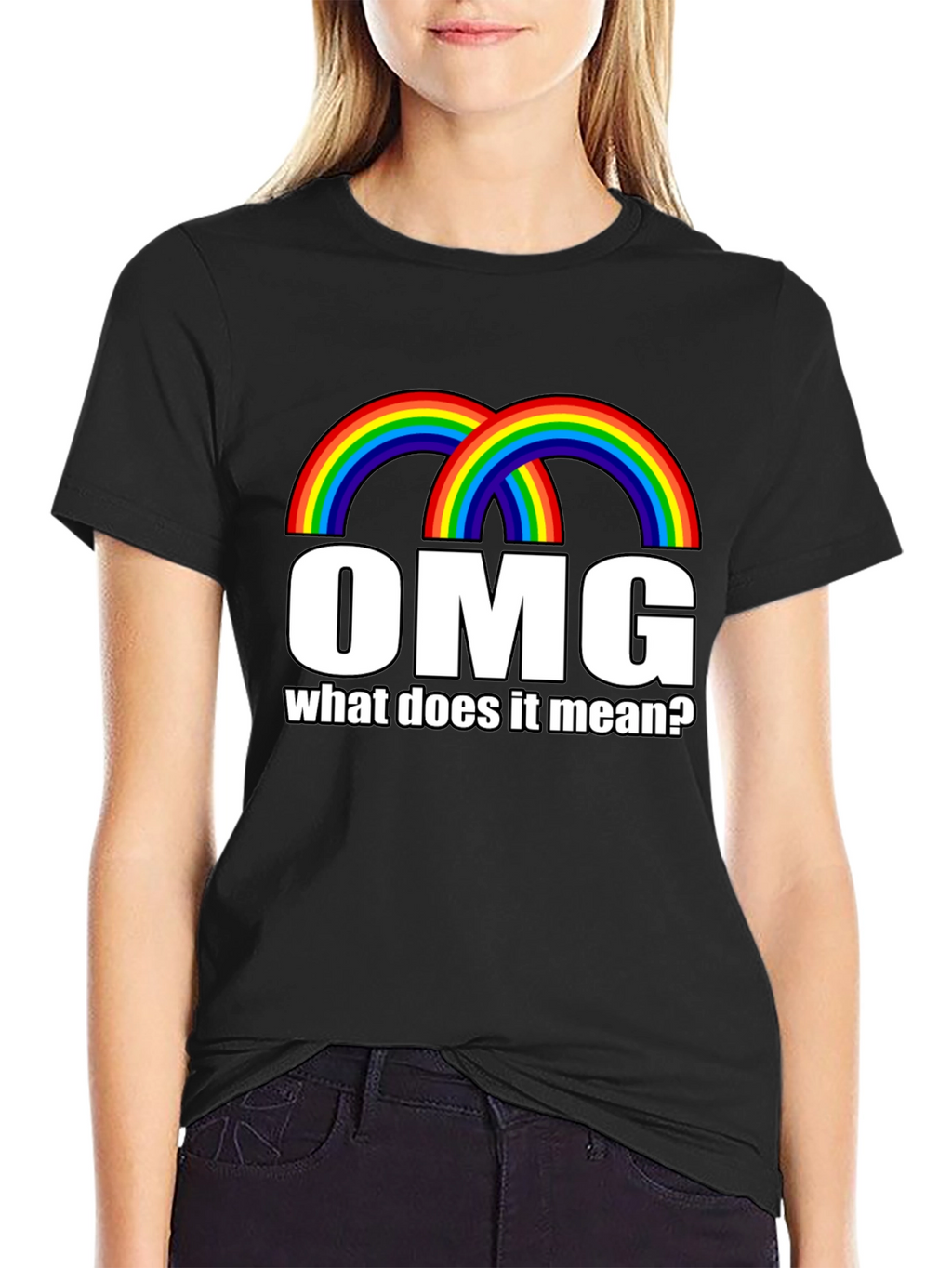 Rainbow OMG T-Shirt - What Does It Mean?