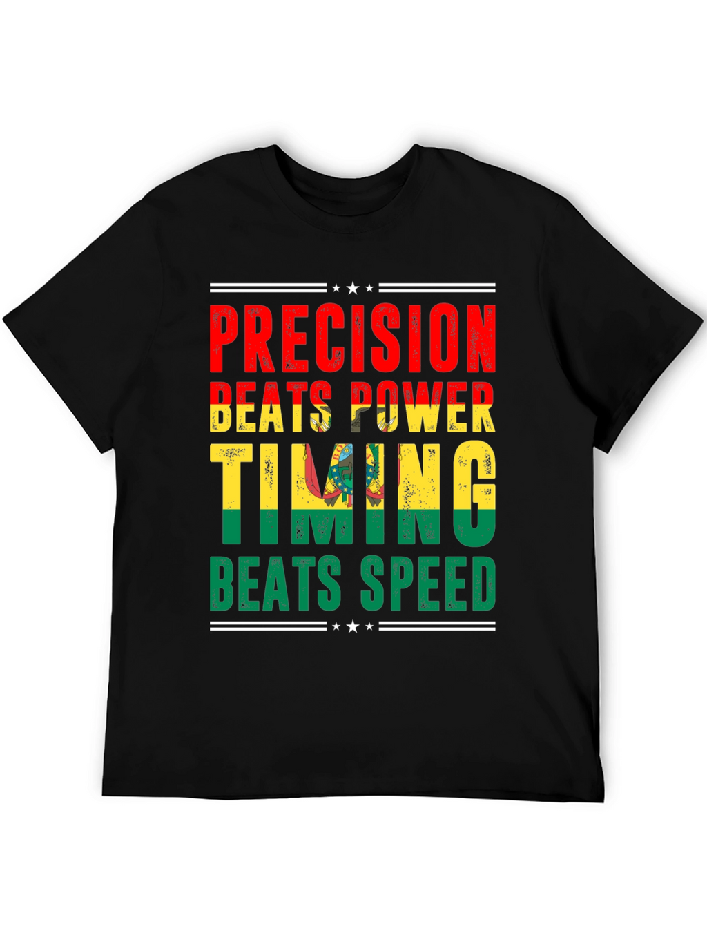 Precision Beats Power T-Shirt
