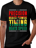 Precision Beats Power T-Shirt