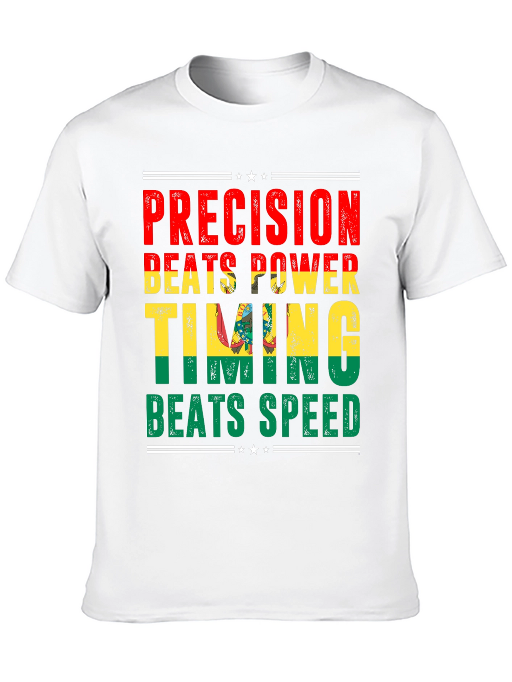 Precision Beats Power T-Shirt