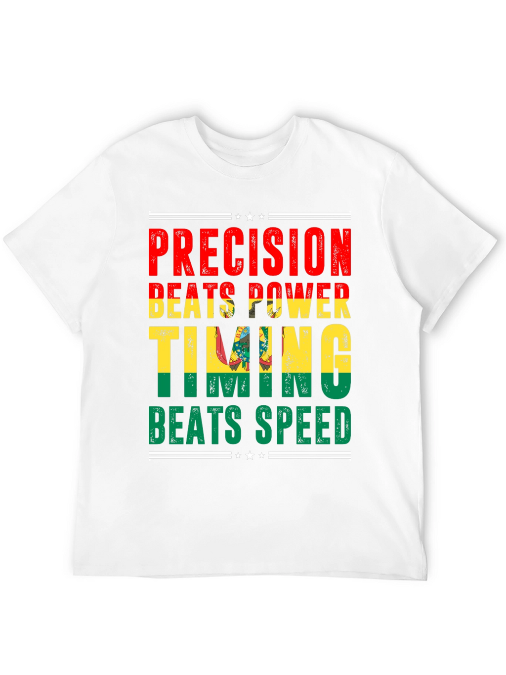 Precision Beats Power T-Shirt
