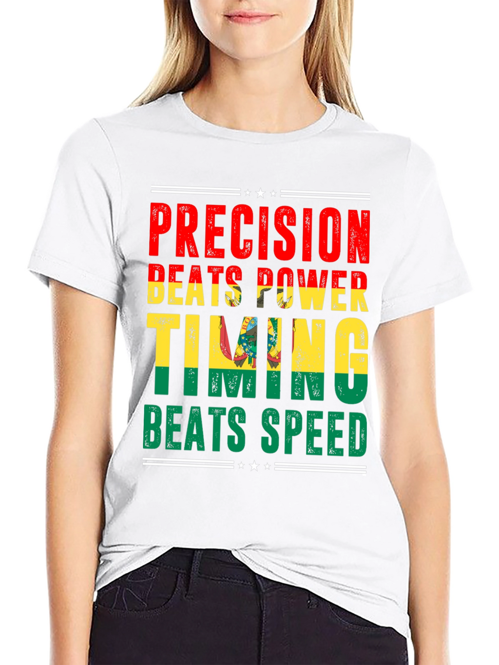 Precision Beats Power T-Shirt