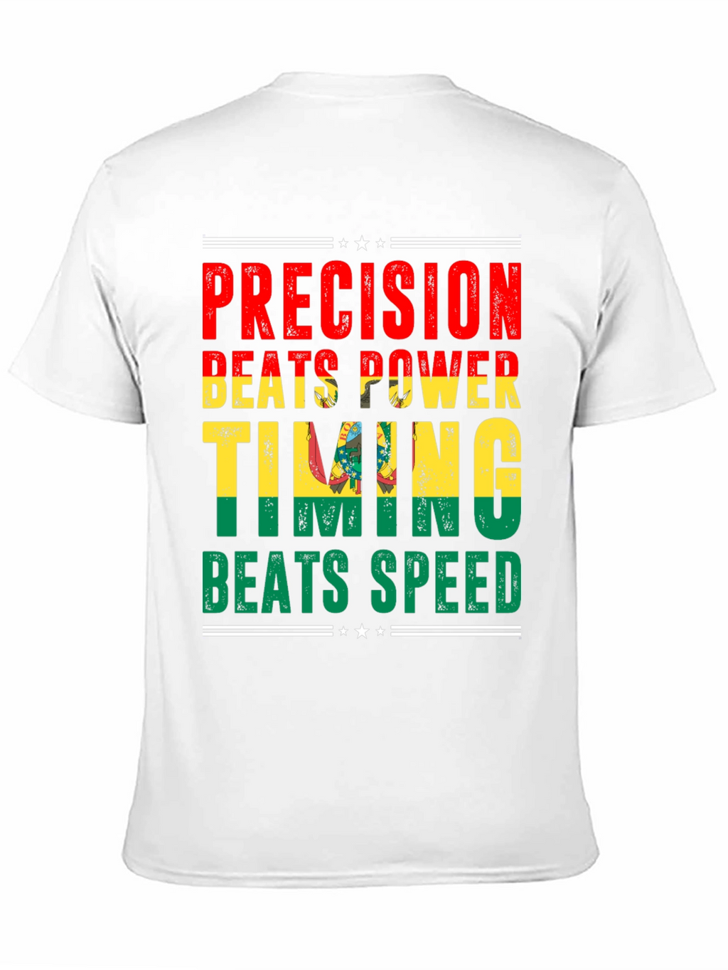 Precision Beats Power T-Shirt