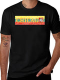 Chicago Lithuania Flag T-Shirt