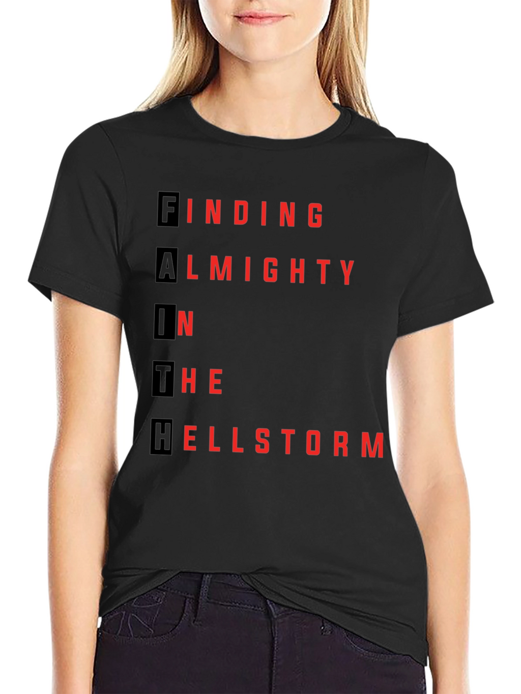 Faith in Hellstorm Graphic T-Shirt