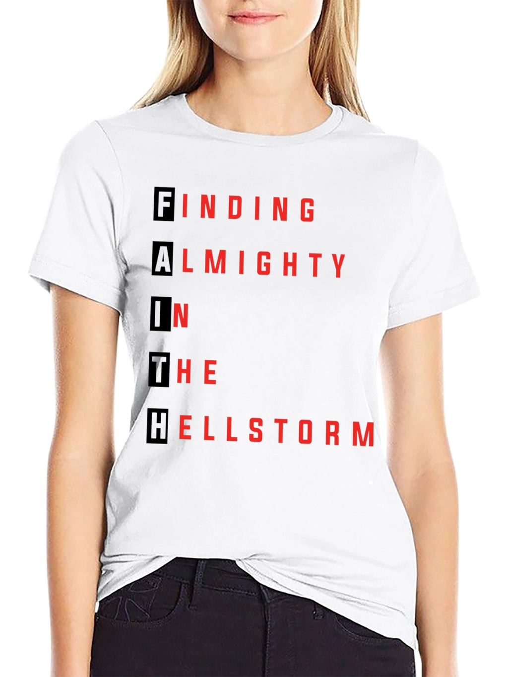 Faith in Hellstorm Graphic T-Shirt