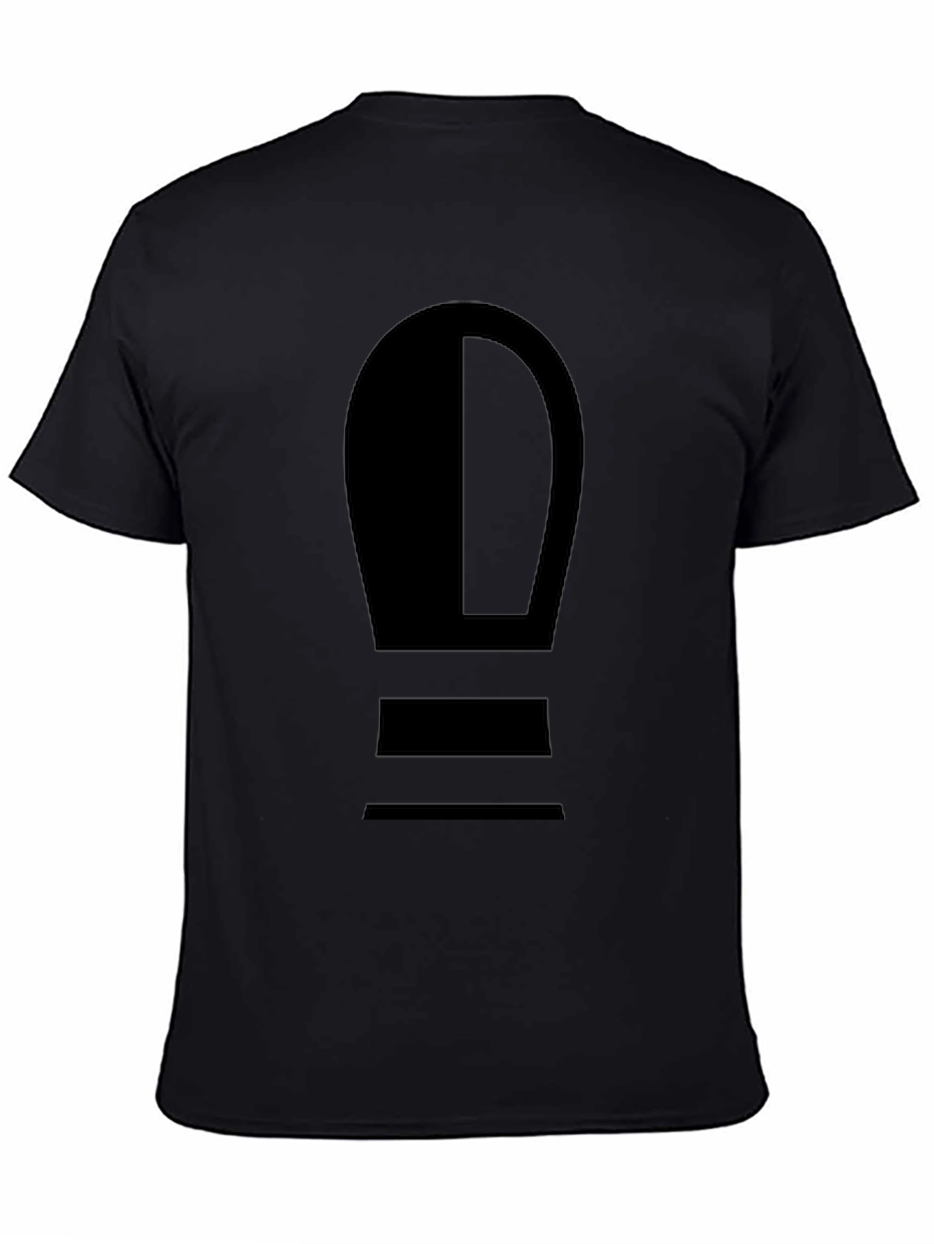 Silhouette Footprint Graphic T-Shirt