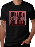 Fishing Spot T-Shirt - Humorous Angler Tee