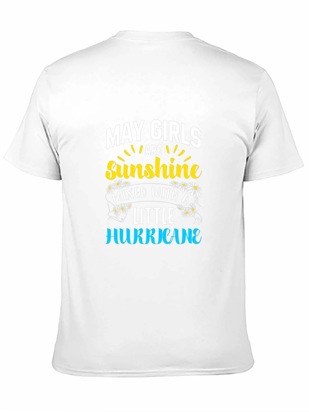 May Girls Sunshine Hurricane Black T-Shirt