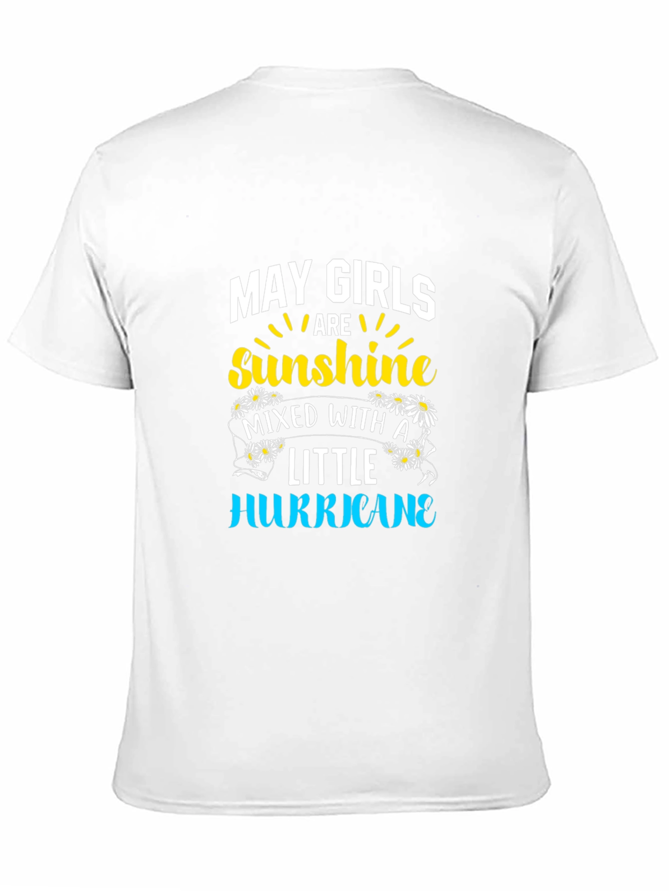 May Girls Sunshine Hurricane Black T-Shirt