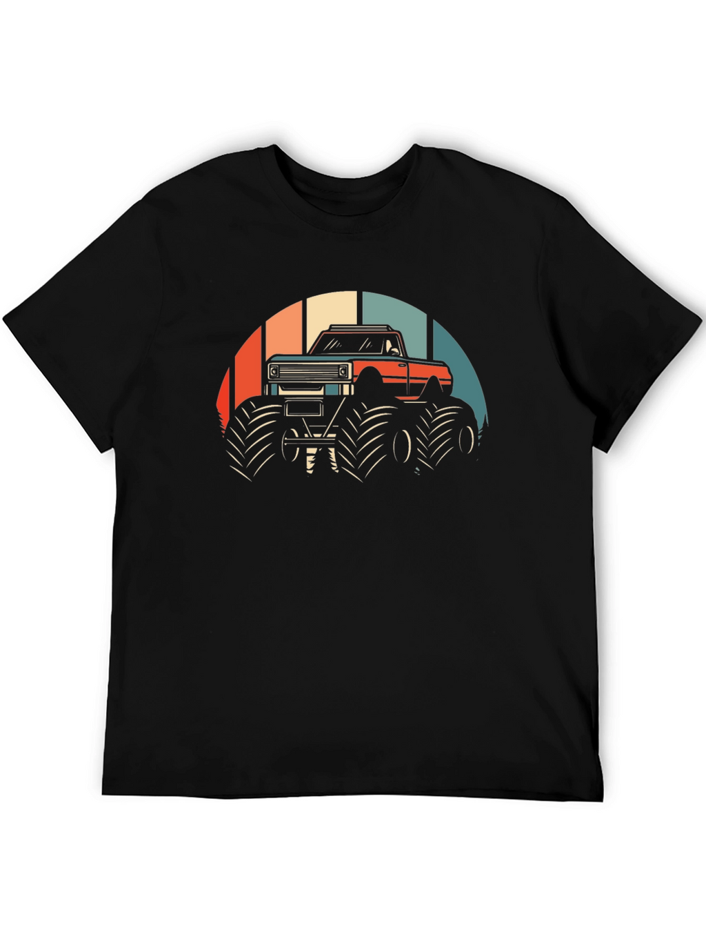Retro Monster Truck Graphic Tee