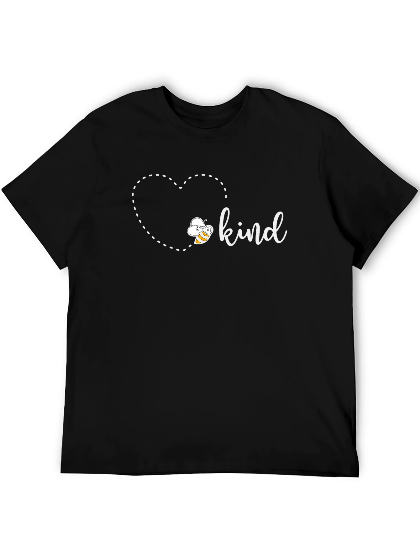 Bee Kind T-Shirt Heart Graphic Tee
