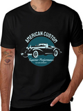 American Custom Car Graphic Tee