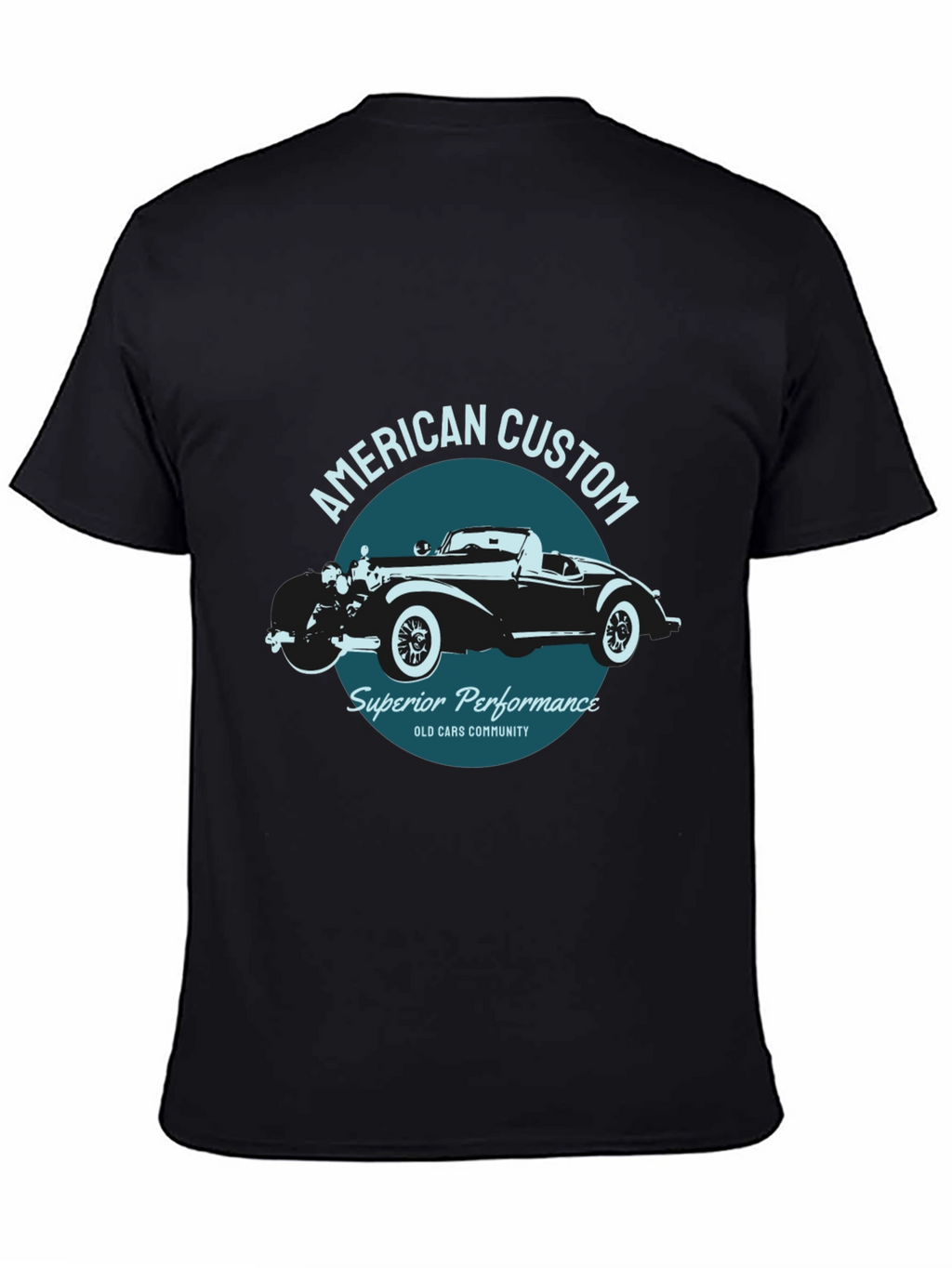 American Custom Car Graphic Tee