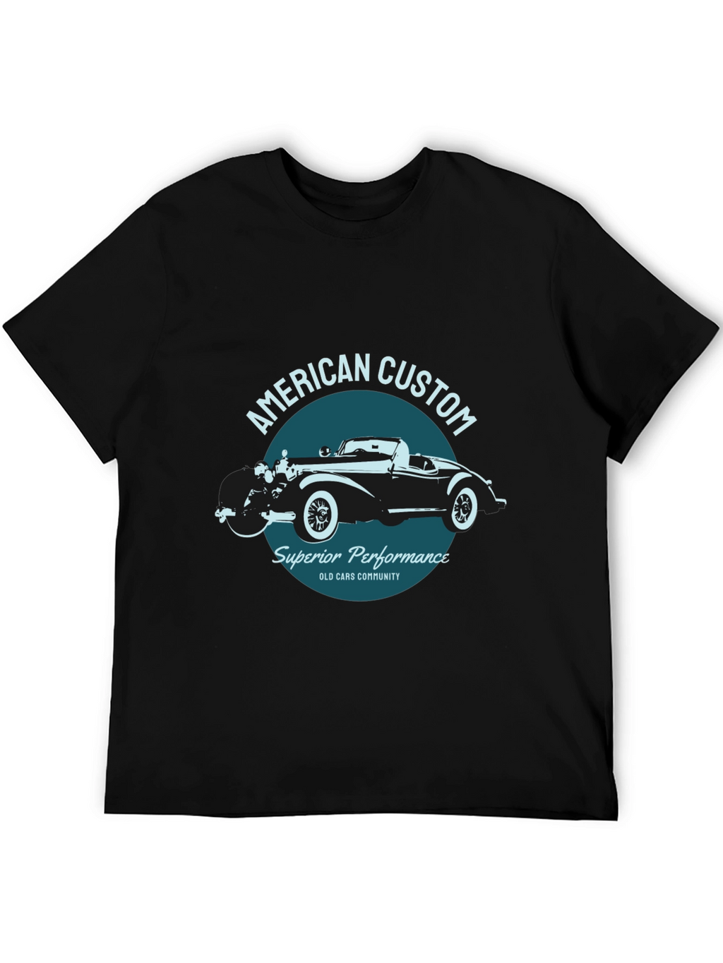 American Custom Car Graphic Tee
