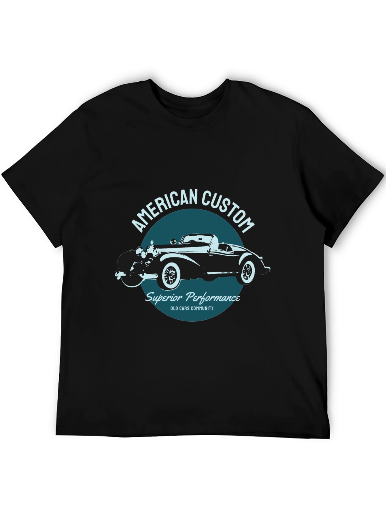 American Custom Car Graphic Tee