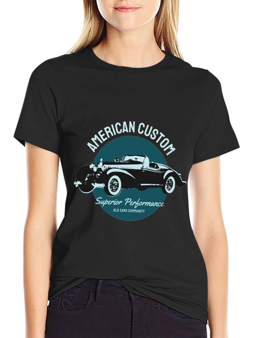 American Custom Car Graphic Tee