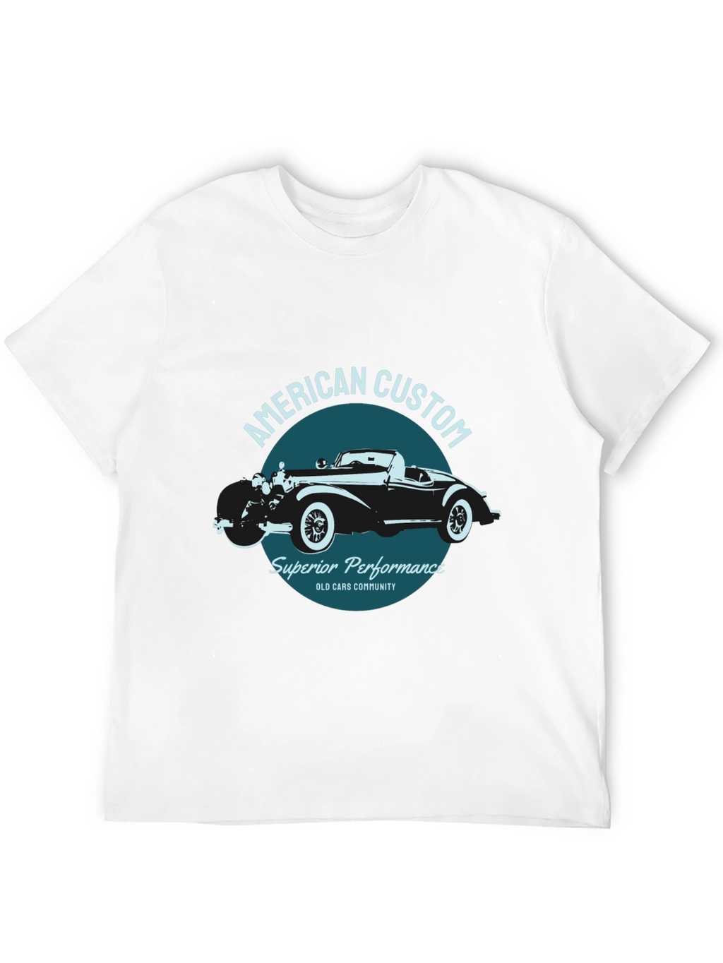 American Custom Car Graphic Tee