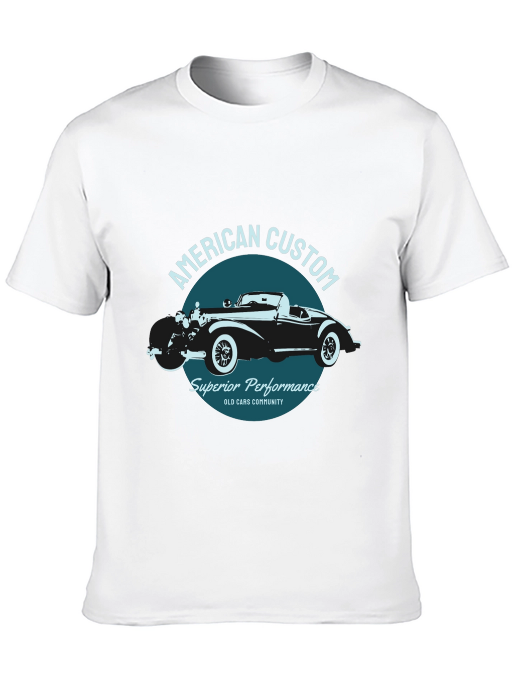 American Custom Car Graphic Tee