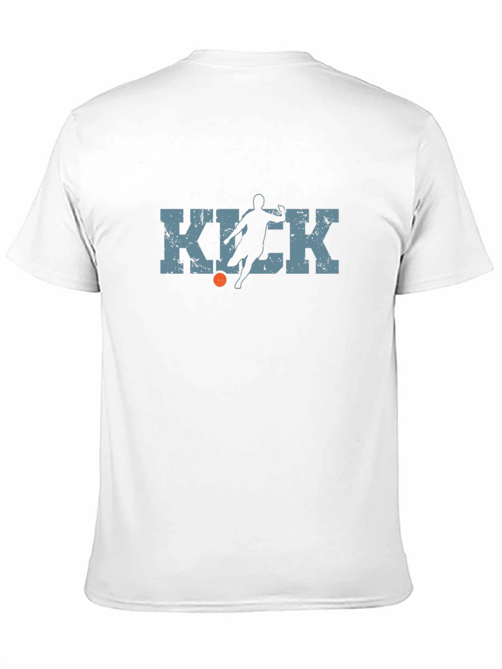KICK T-Shirt - Soccer Player Graphic Tee