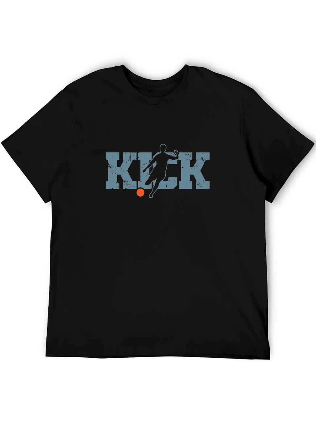 KICK T-Shirt - Soccer Player Graphic Tee