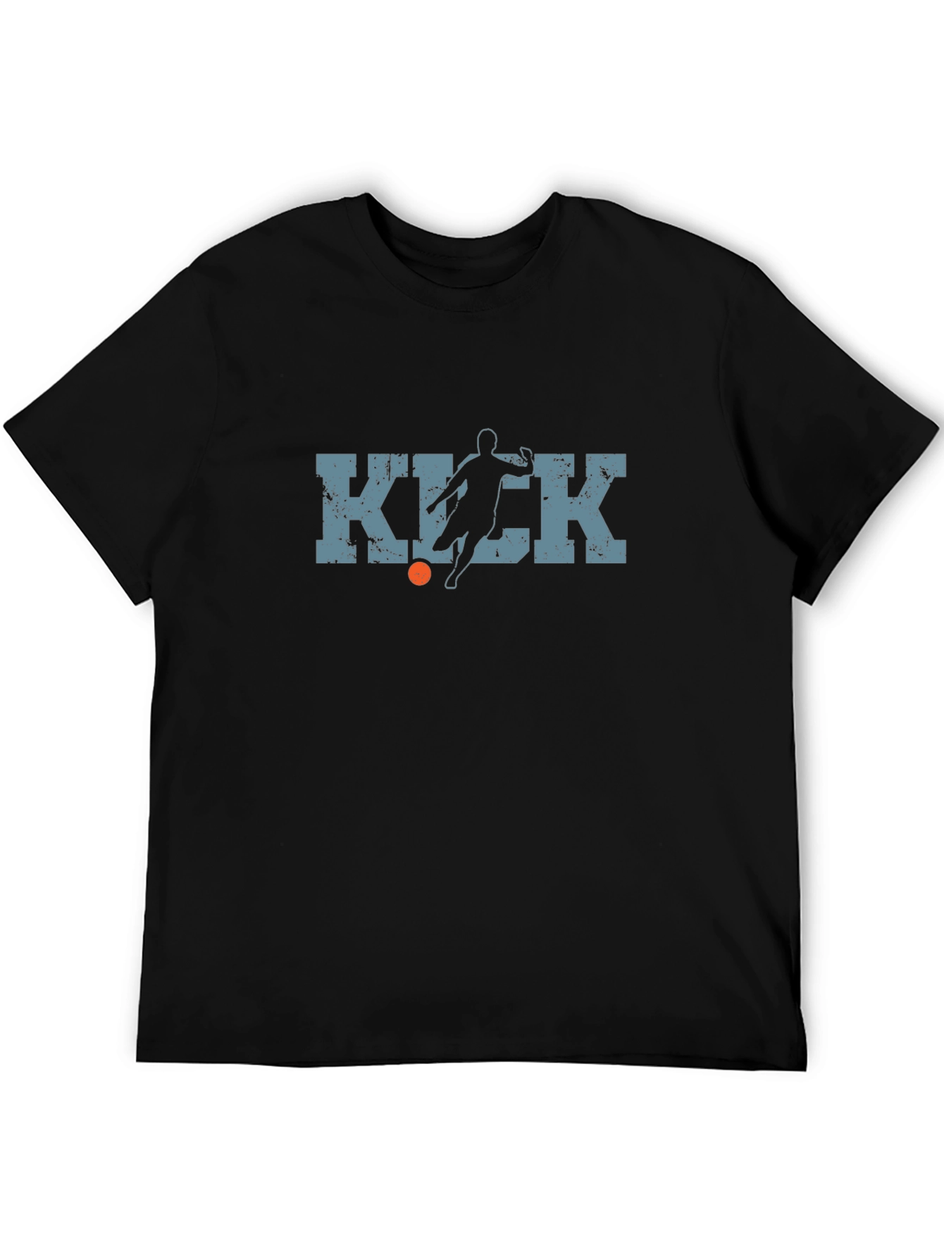 KICK T-Shirt - Soccer Player Graphic Tee