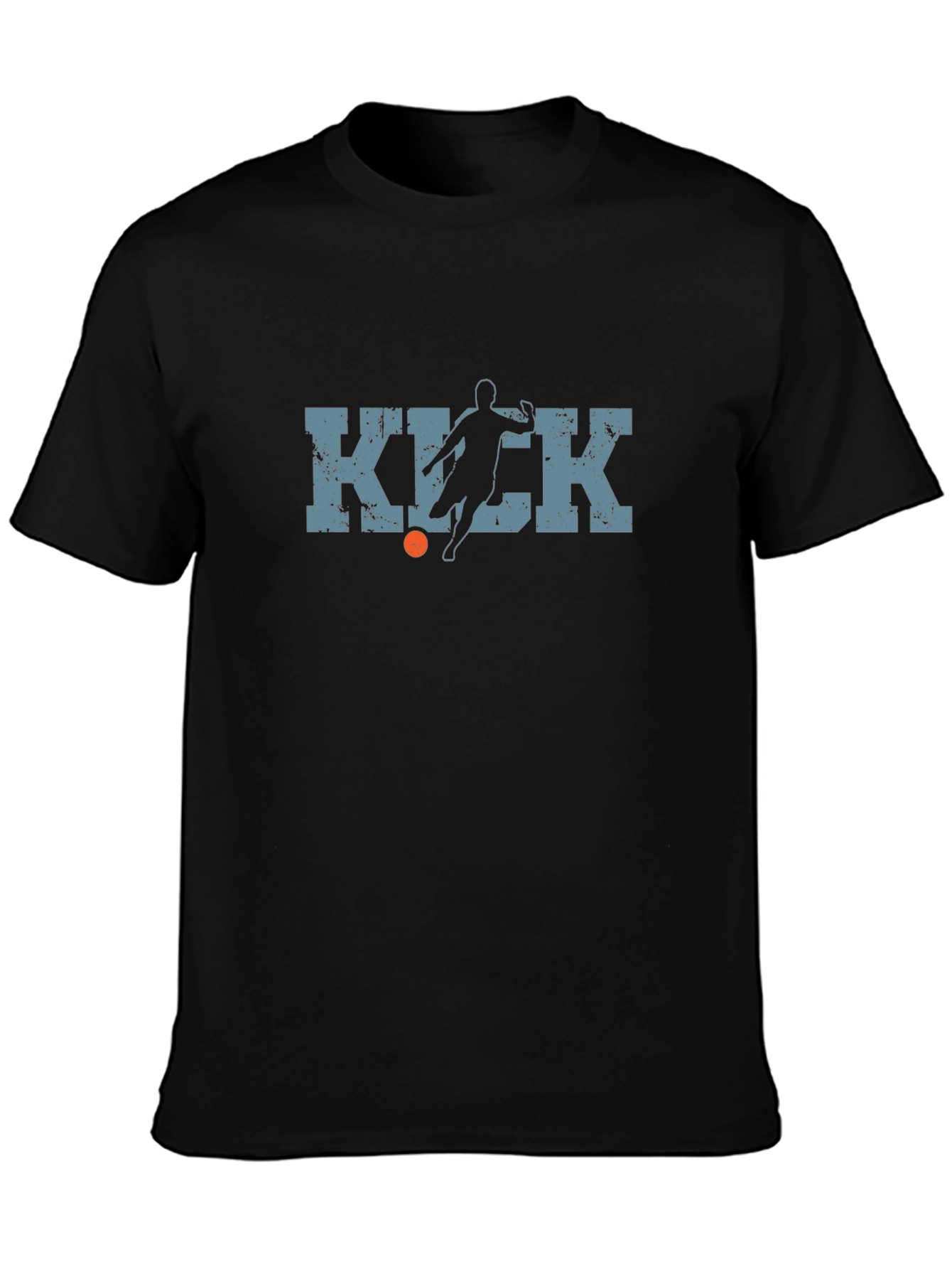KICK T-Shirt - Soccer Player Graphic Tee