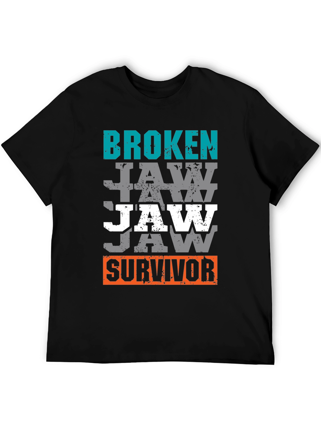 Broken Jaw Survivor Graphic Tee