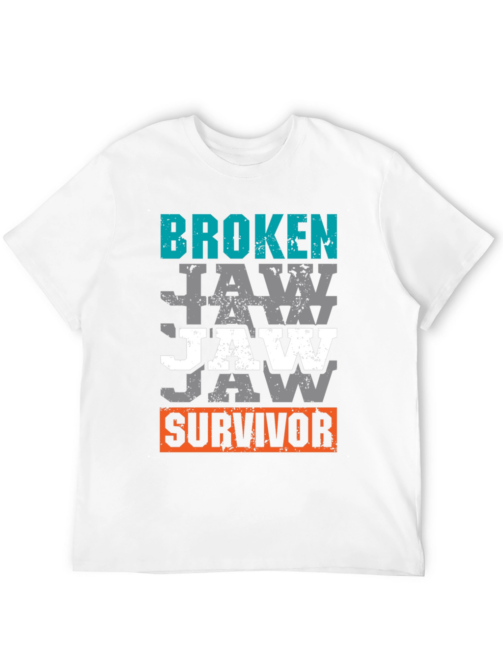 Broken Jaw Survivor Graphic Tee