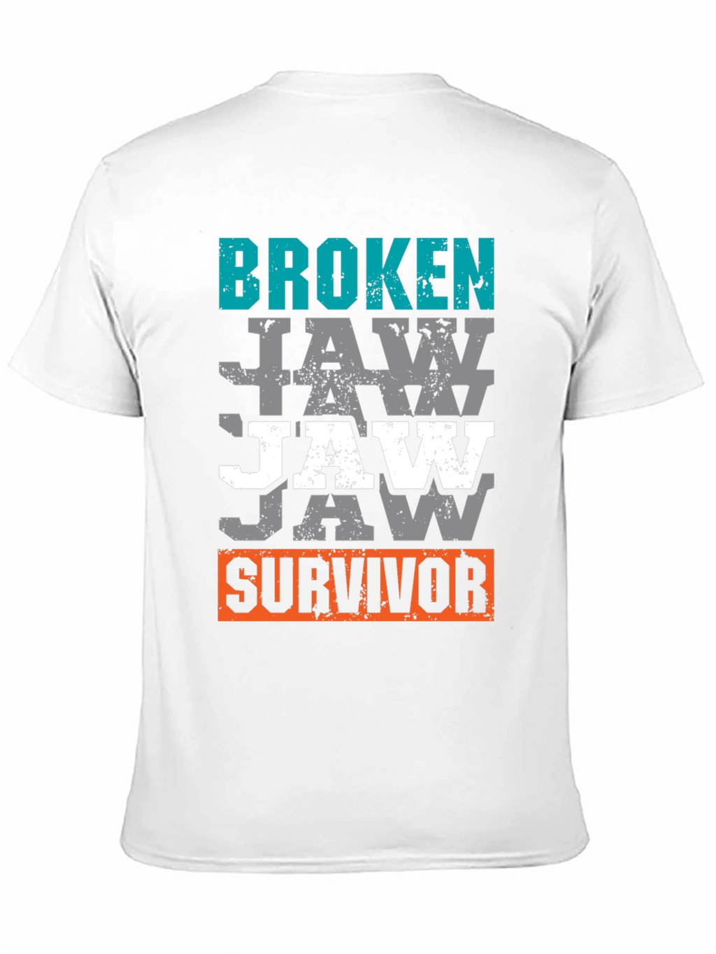 Broken Jaw Survivor Graphic Tee
