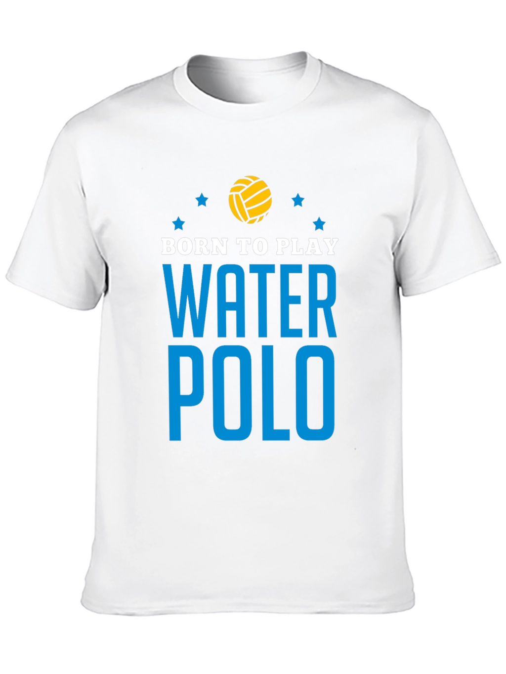 Born to Play Water Polo Graphic T-Shirt