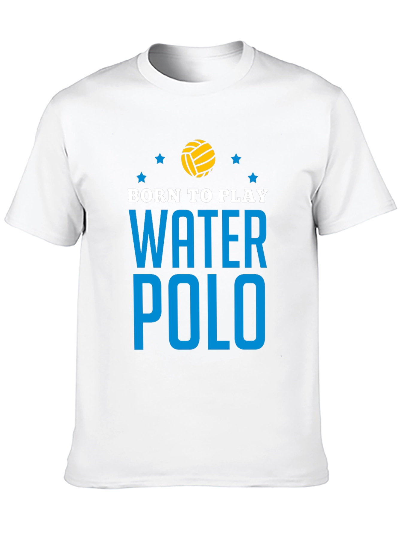 Born to Play Water Polo Graphic T-Shirt