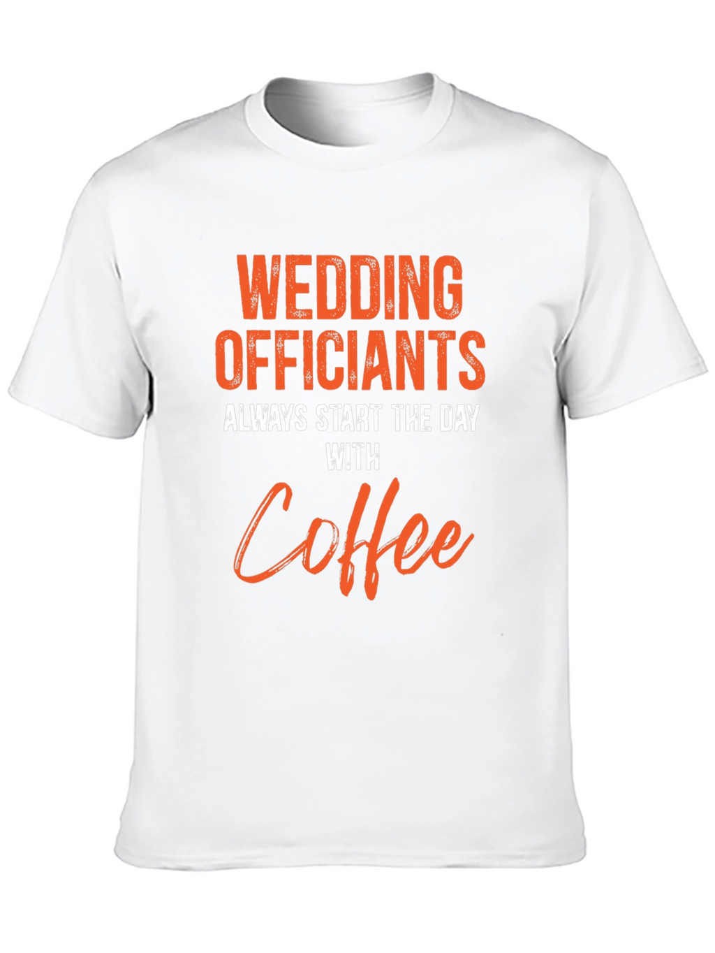 Wedding Officiants Coffee T-Shirt