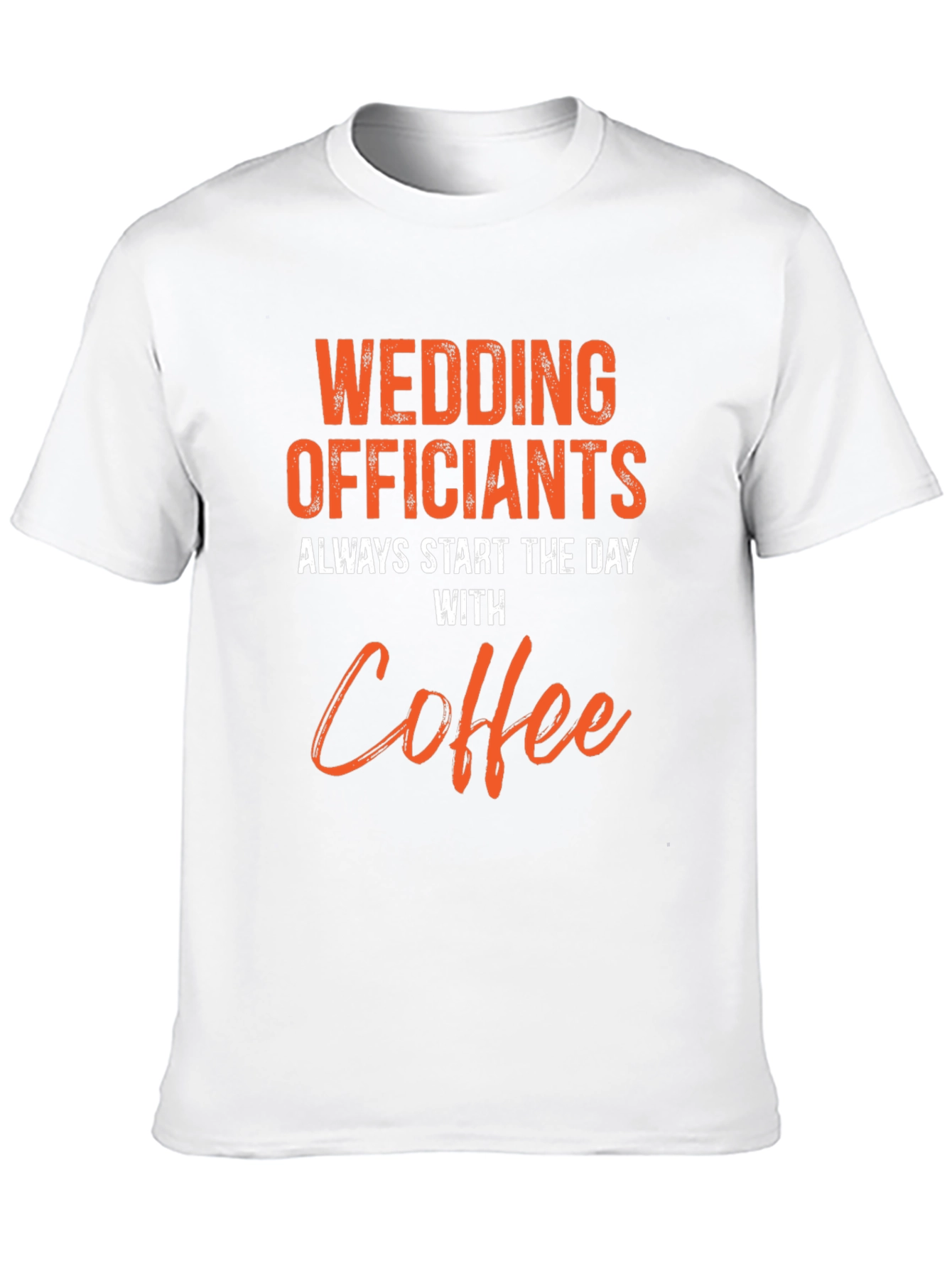 Wedding Officiants Coffee T-Shirt