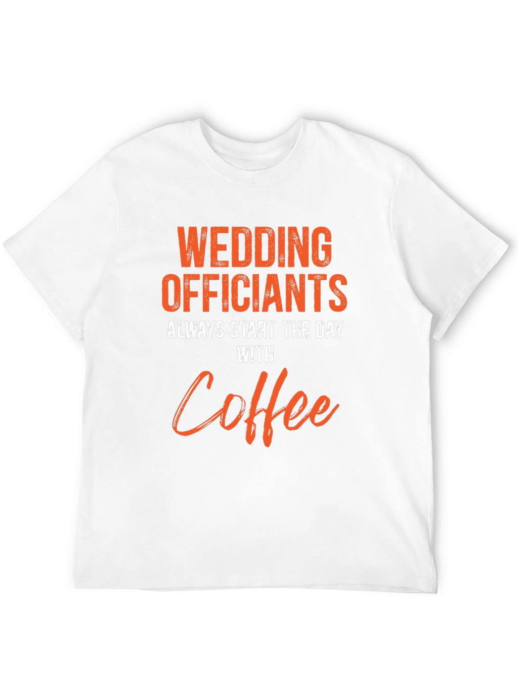 Wedding Officiants Coffee T-Shirt