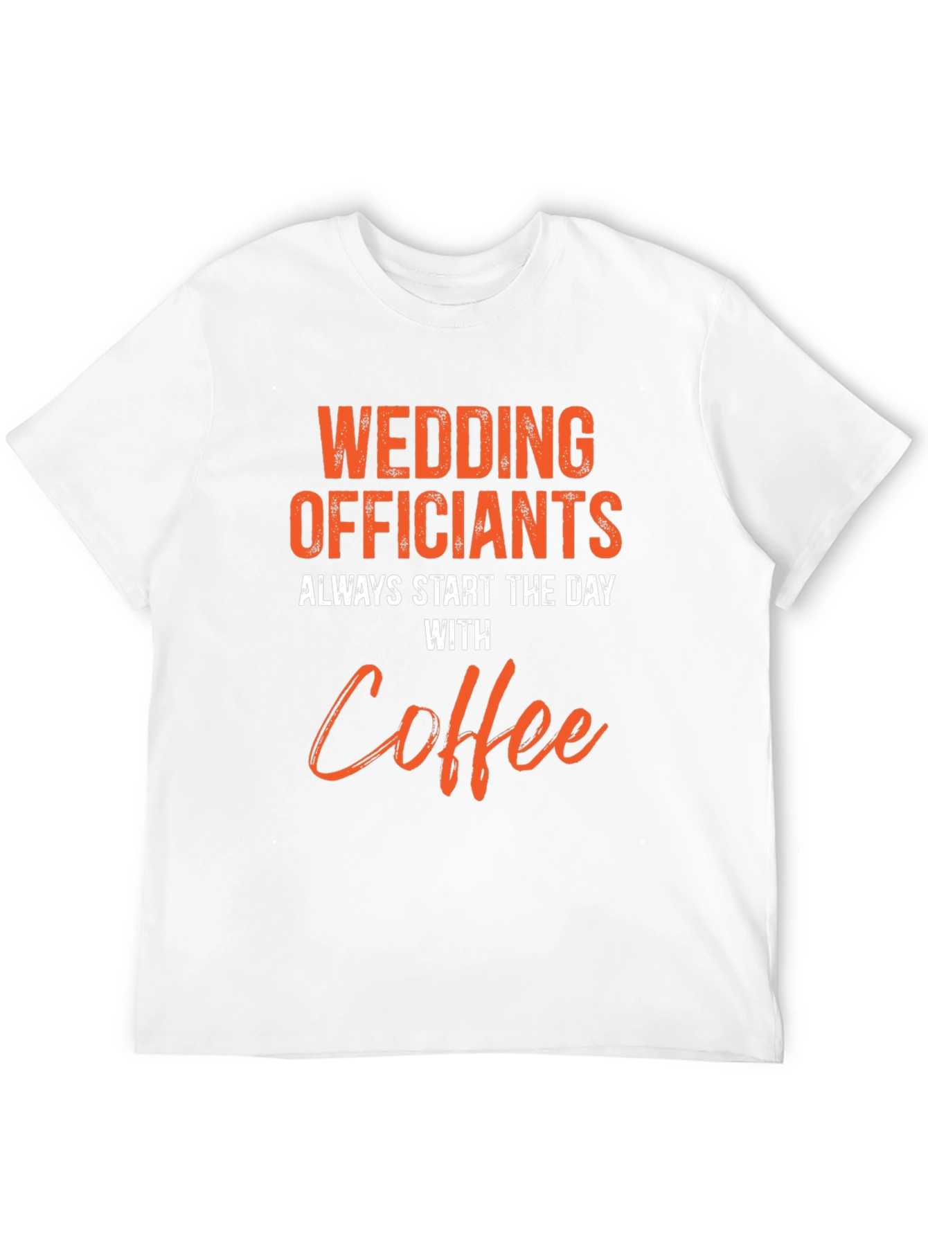 Wedding Officiants Coffee T-Shirt