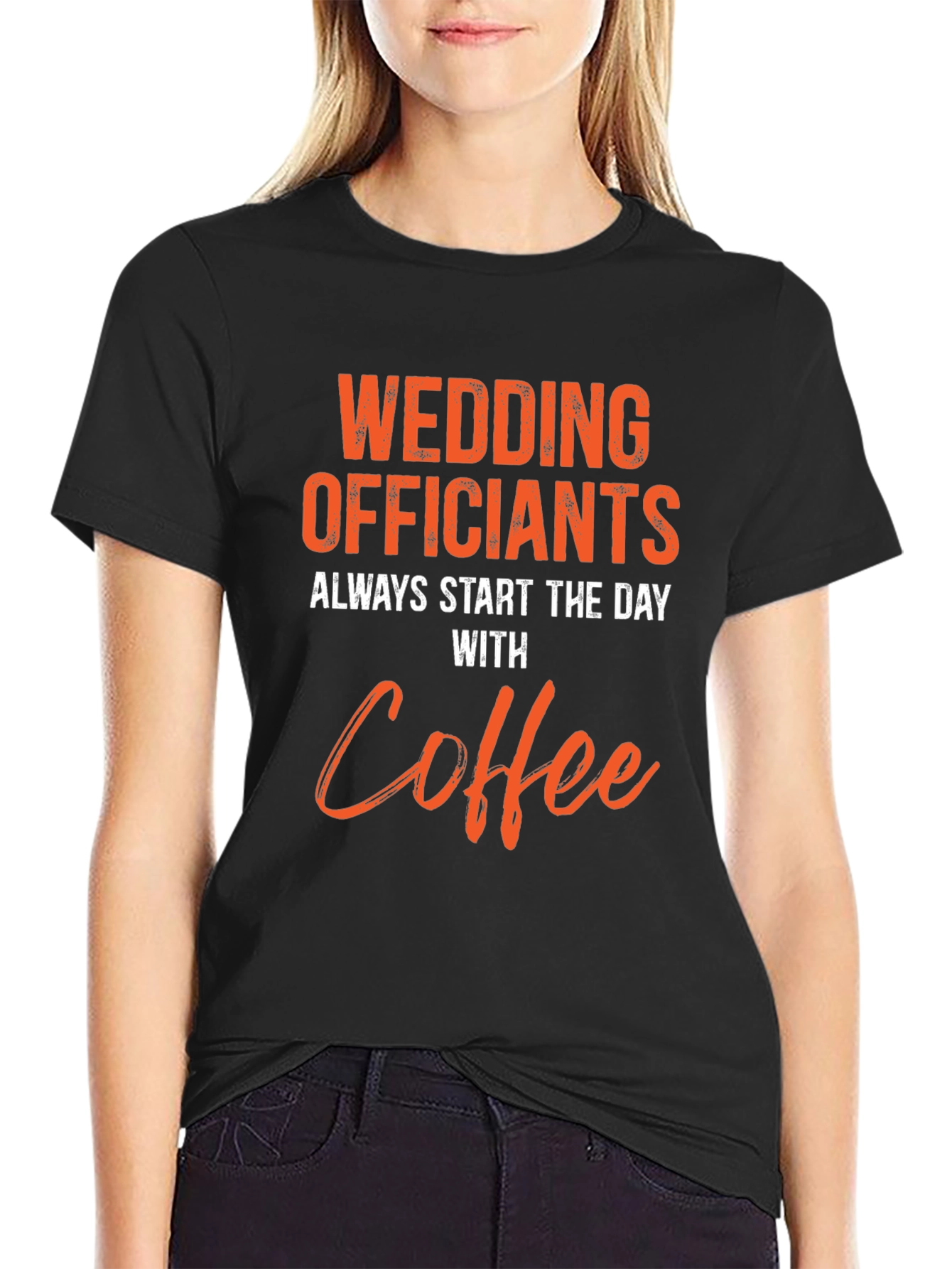 Wedding Officiants Coffee T-Shirt