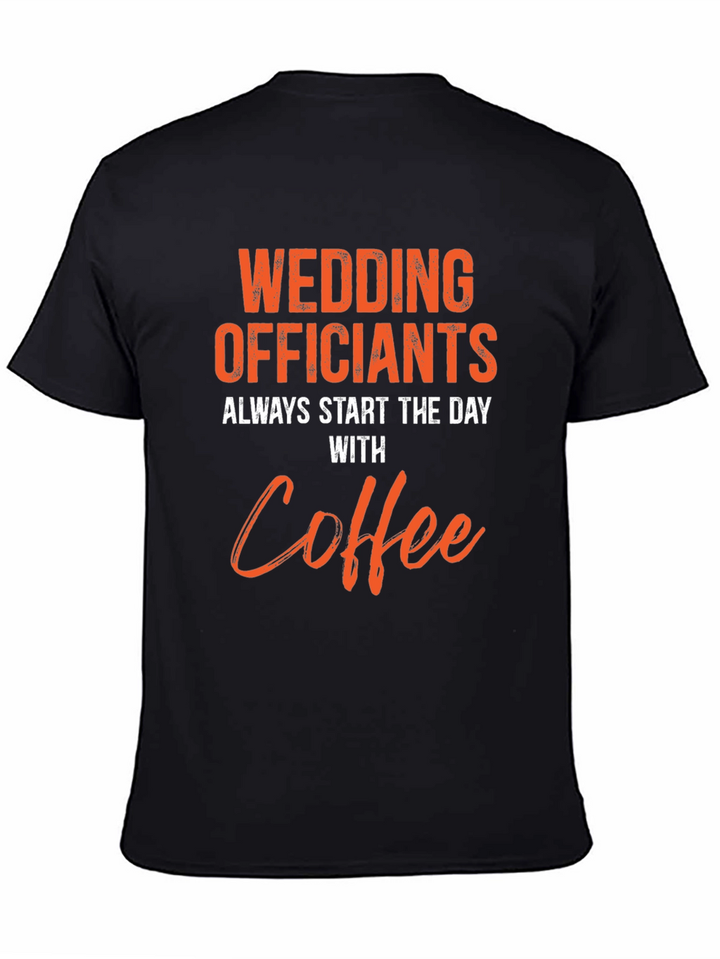 Wedding Officiants Coffee T-Shirt