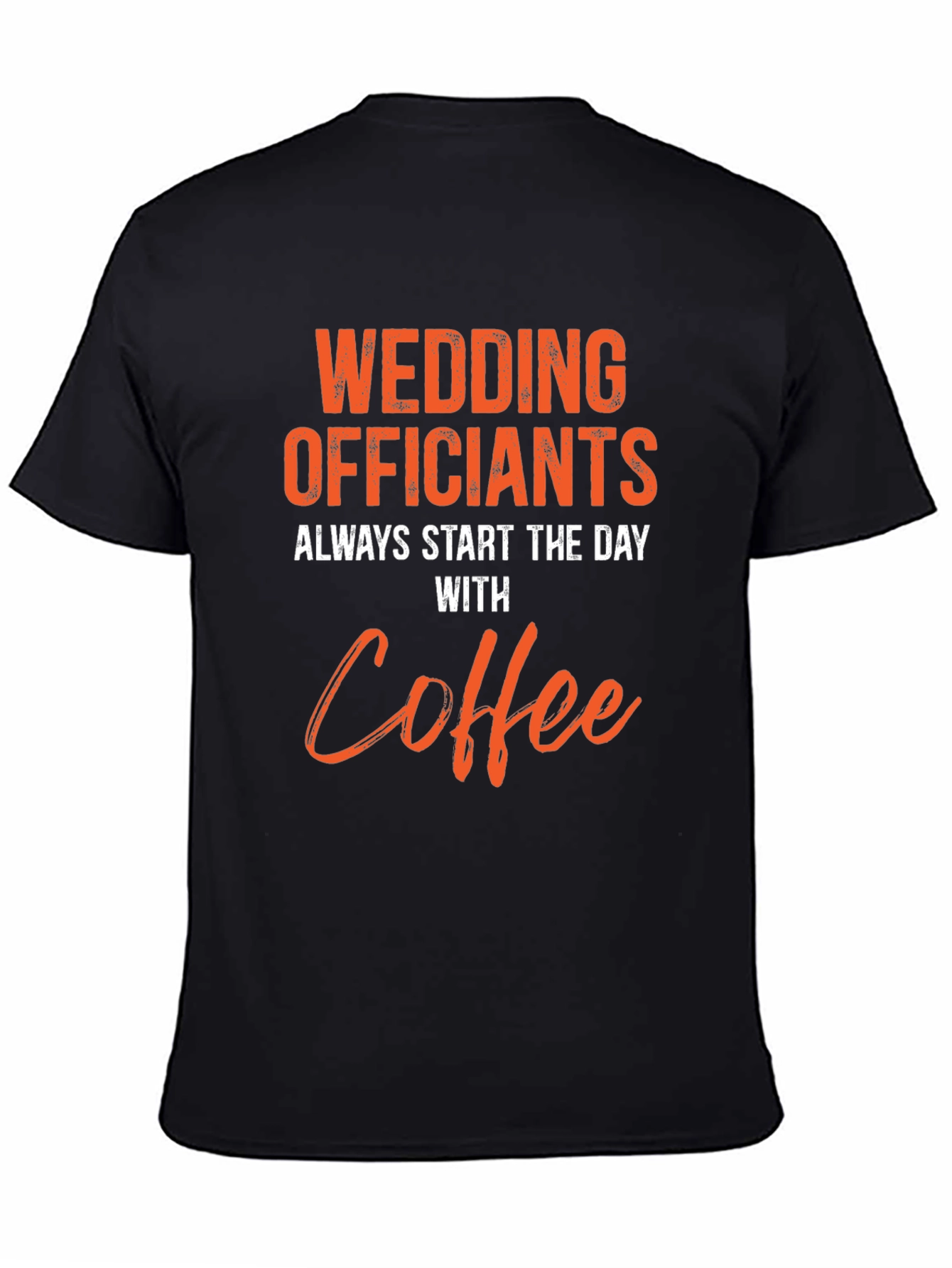 Wedding Officiants Coffee T-Shirt