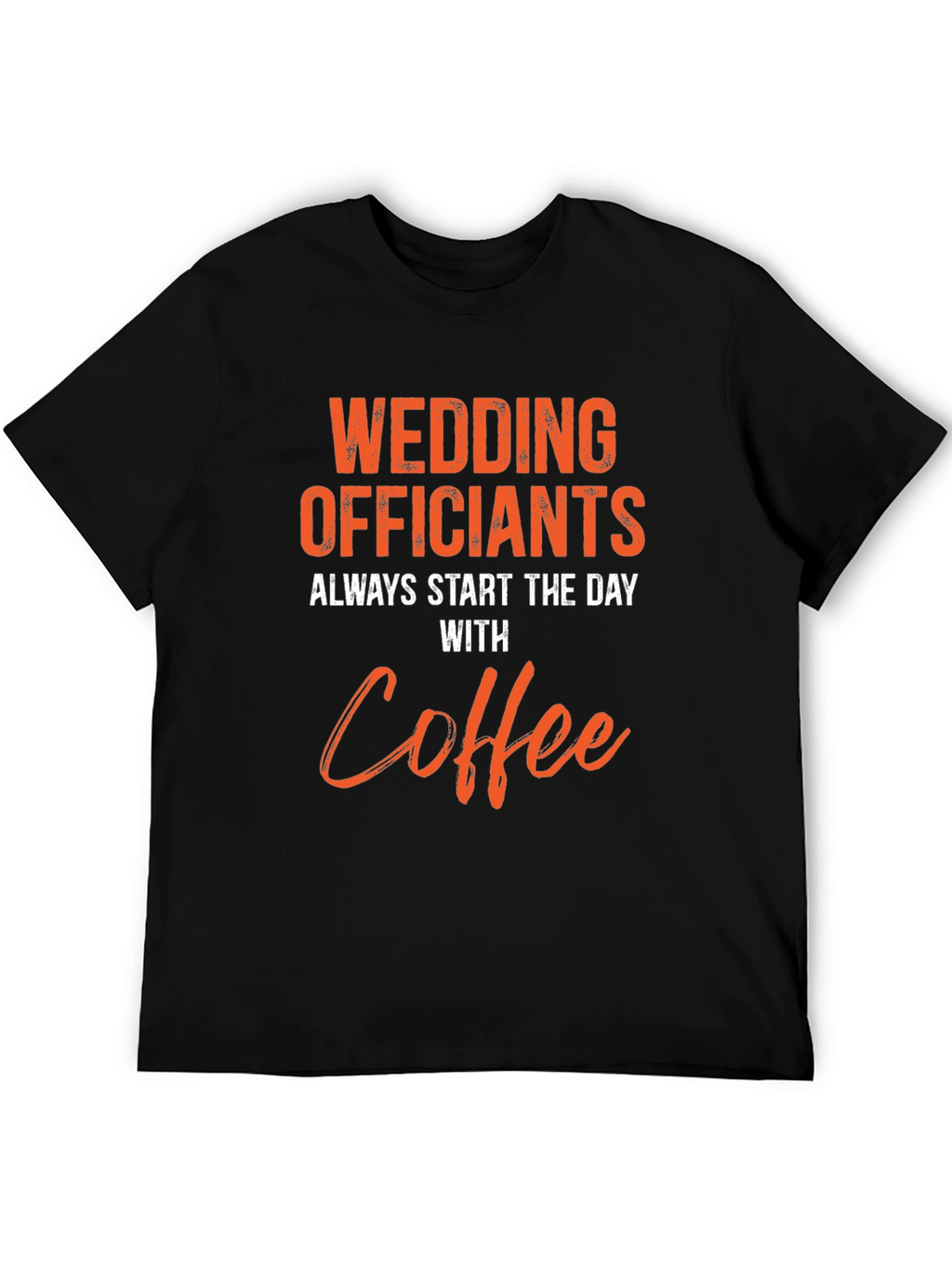 Wedding Officiants Coffee T-Shirt