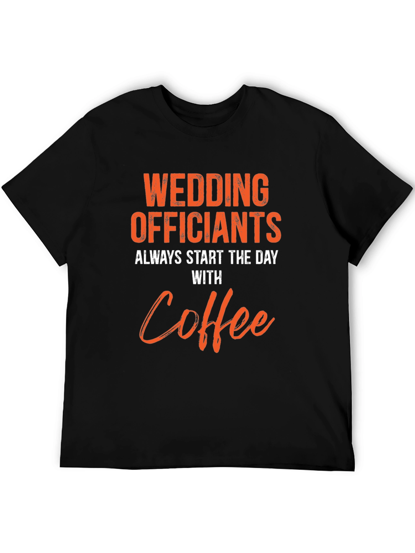 Wedding Officiants Coffee T-Shirt