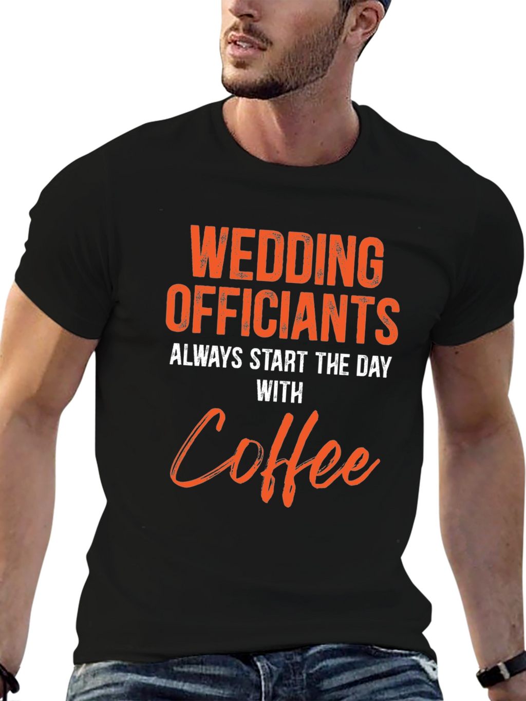 Wedding Officiants Coffee T-Shirt