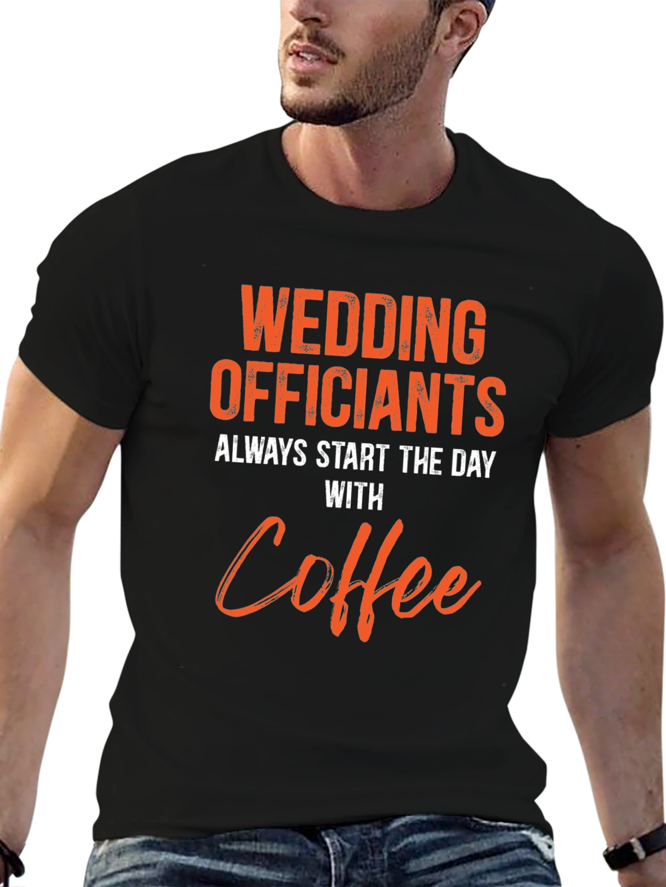 Wedding Officiants Coffee T-Shirt